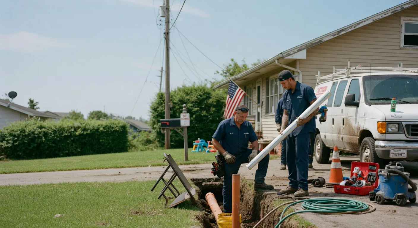 Drain Cleaning in Dodd City, TX near me